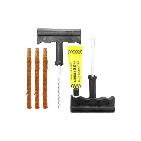 Cauciucuri pline - Kit reparație anvelope tubeless cu șnururi SP-382