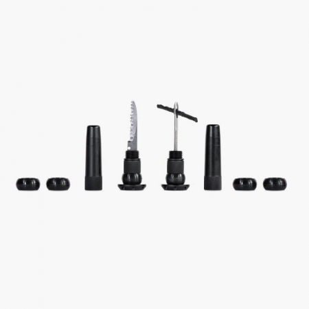 Piese biciclete - Kit reparatie Muc-Off Stealth Tubeless Puncture Plug Negru Mat