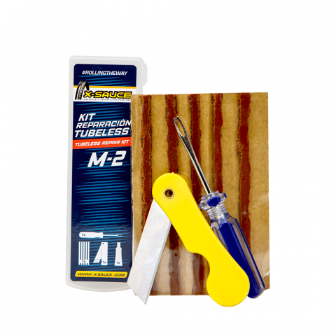 KIT REPARATII TUBELESS MEDIU Ciclism - KIT REPARATII TUBELESS MEDIU