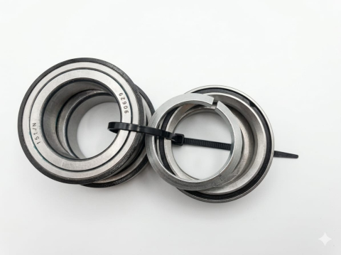 Rulmenti si suruburi - Kit rulmenti cuvete directie trotineta electrica Kukirin G4