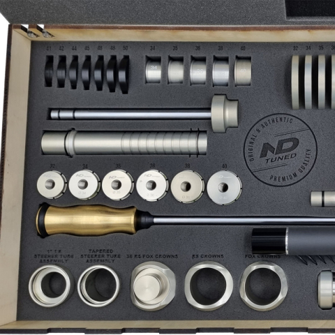 KIT SCULE COMPLET ND TUNED SERVICE FURCI  Set [1]