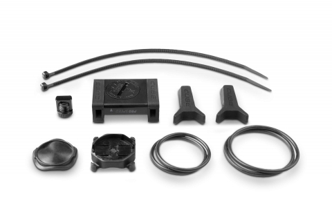 Ciclism - KIT SENZOR VITEZA CUBE PRO NEGRU