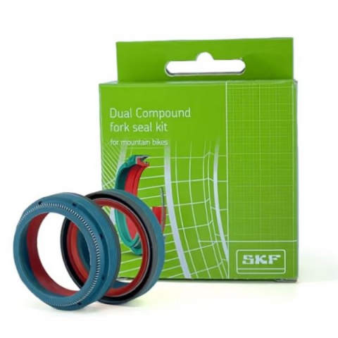 Ciclism - KIT SIMERINGURI SKF BICICLETA PENTRU FURCA FOX DUAL COMPOUND 32 MM MTBDUAL-32FN