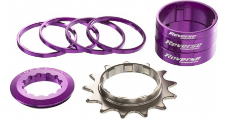 Ciclism - Kit single speed Reverse 13T mov
