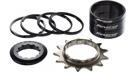Ciclism - Kit single speed Reverse 13T negru