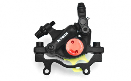 Componente franare - Kit sistem franare etrier Xtech HB100 pentru trotineta electrica, Negru