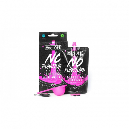 Piese biciclete - KIT Solutie antipana Muc-Off No Puncture Hassle 140 ml