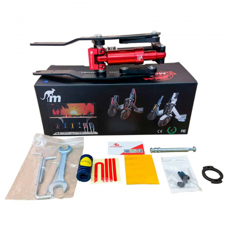 Piese trotinete electrice - Kit suspensie frontala Monorim V4 pentru trotineta electrica Xiaomi Mijia M365/Pro/Pro2