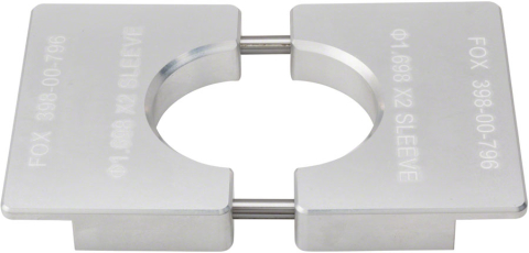 Ciclism - KIT TOOLING: CLAMPS ALL FLOAT X2S INNER AIR SLEEVE FOX Argintiu