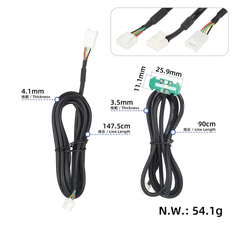 Kit trotineta electrica 36V 17A (6 parti) [1]