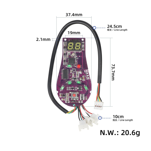 Kit trotineta electrica 36V 17A (6 parti) [3]