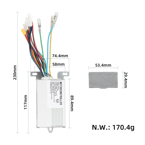Kit trotineta electrica 36V 17A (6 parti) [8]