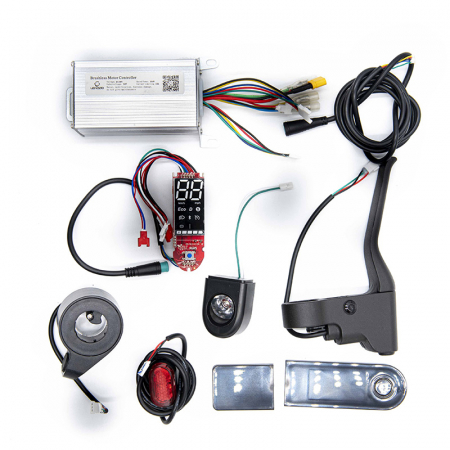 Kit controller si display - Kit trotineta electrica 36V -350 W (tip Xiaomi) -LENZOD