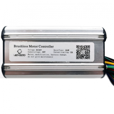 Kit trotineta electrica 36V 350W -  controller, display, maneta frana si maneta acceleratie [8]