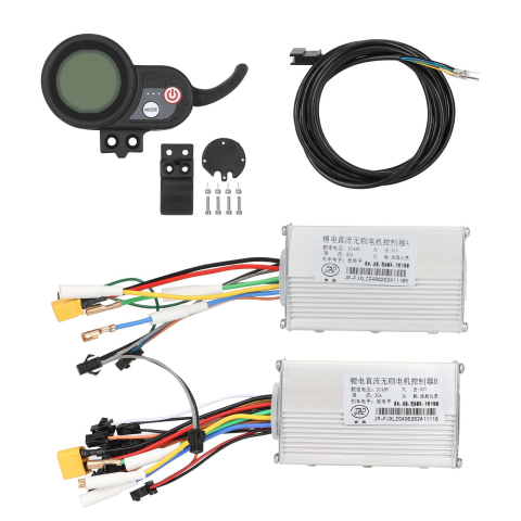 Kit controller si display - Kit trotineta electrica cu 2 motoare J&P 48V/25A
