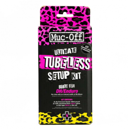 Ciclism - Kit Tubeless Muc-Off Ultimate - DH Plus