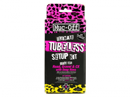 Ciclism - Kit Tubeless Muc-Off Ultimate - Road 60mm