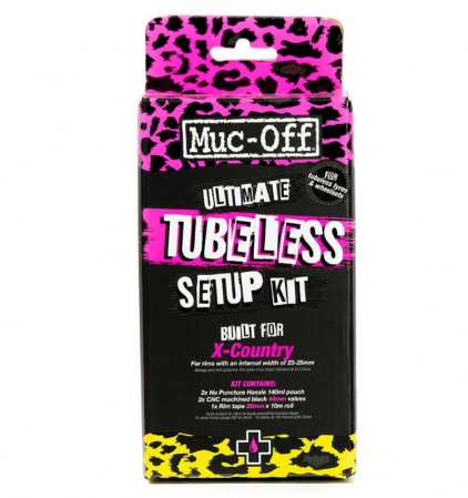 Ciclism - Kit Tubeless Muc-Off Ultimate - XC/Gravel