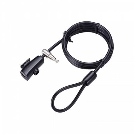 Ciclism - Lacat BBB BBL-6301 8x2000 mm QuickLoop Negru