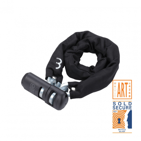 Lacat BBB BBL-75 SecureChain Negru [2]