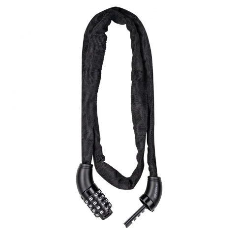 Ciclism - Lacat Force Brut 4x1200mm, negru, cu cifru