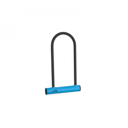 Antifurt bicicleta U-lock - Lacat Luma Enduro 37 HU albastru 12x320 C4