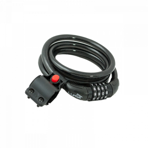 Ciclism - Antifurt bicicleta Luma Enduro Spiral Match 8x150 negru C/B C36