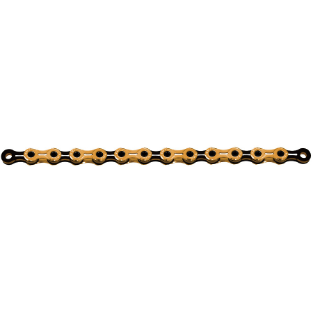 Piese biciclete - Lant 11v KMC X11SL Ti-N Gold/Black