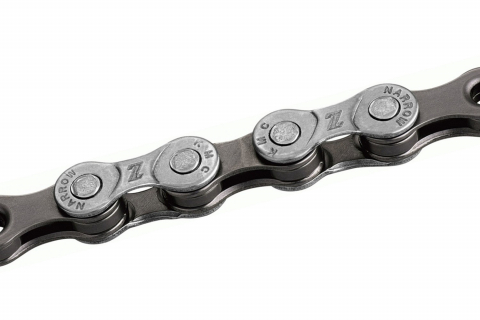 Piese biciclete - Lant Bicicleta KMC X10EL - 1/2 X 11/128 Inch, 10 Viteze, Argintiu