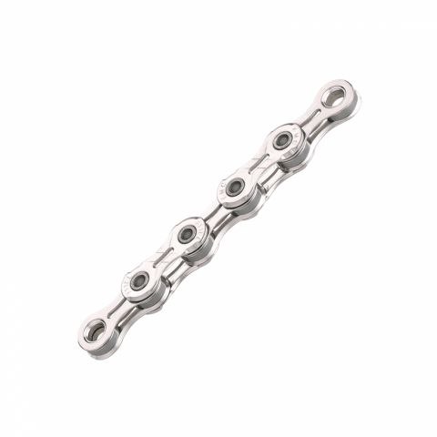 Ciclism - Lant Bicicleta KMC X11EL 1/2 X 11/128 Inch 11 Viteze, 118 Zale, Argintiu