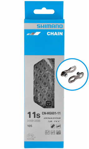 Piese biciclete - Lant bicicleta Shimano 105 CN-HG601 11 Viteze 116 zale