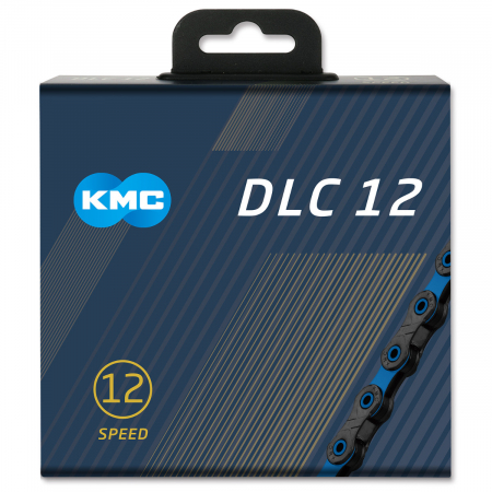 Ciclism - Lant KMC DLC 12-Albastru