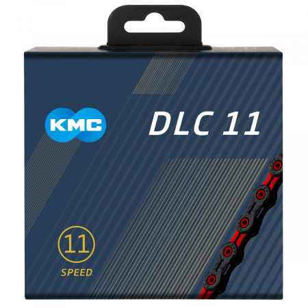 Ciclism - Lant KMC DLC11-Rosu