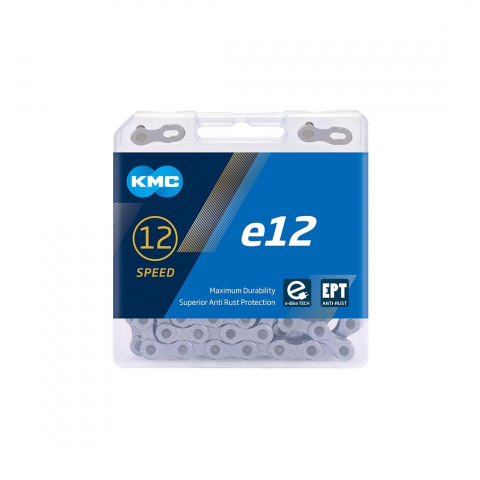 Lant KMC e12 Silver/Black 12 Viteze 126 Zale [1]