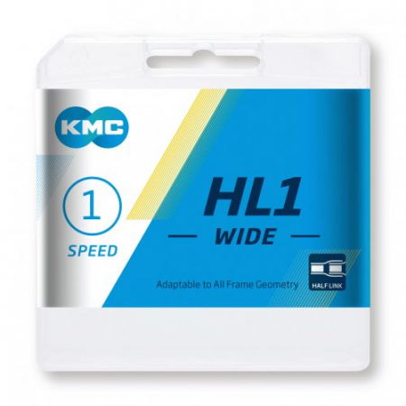 Lant KMC HL1 Wide, 100zale, Argintiu [2]