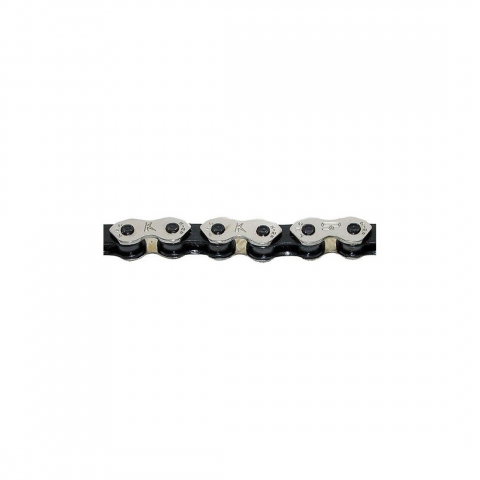 Lant KMC K1 Wide Single-Speed Argintiu/Negru 100 Zale [1]