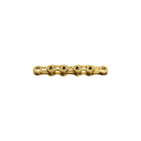 Lant KMC K1SL Narrow Ti-N Single-Speed Gold 100 Zale [1]