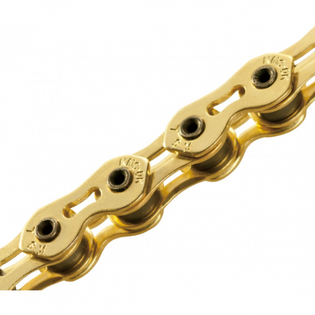 Lant KMC K1SL Wide Ti-N Single-Speed Gold 100 Zale [1]