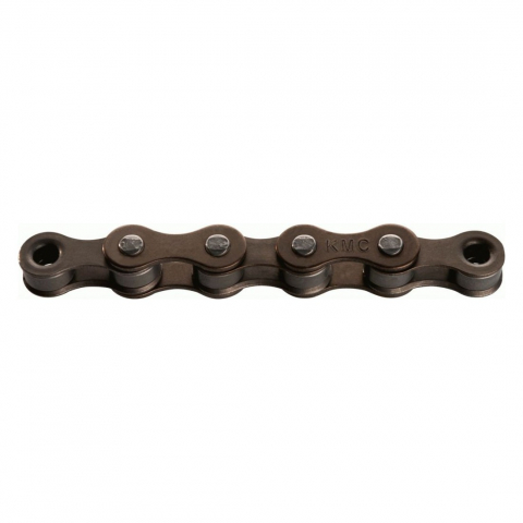Ciclism - Lant KMC S1 Wide Single Speed 112 Zale Maro - Set 25 bucati
