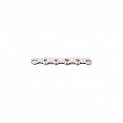 Piese biciclete - Lant KMC X Flat Silver 12/13 viteze 126 zale ceruit
