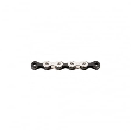 Piese biciclete - Lant KMC X11 Silver/Black 11 Viteze 118 Zale - Set 25 bucati
