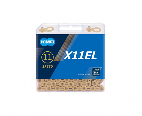 Ciclism - Lant KMC X11EL Ti-N gold 11 Viteze 118 Zale