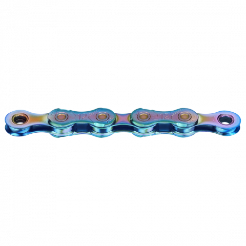 Lant KMC X12 Aurora Blue 12 viteze 126 zale cerat [1]