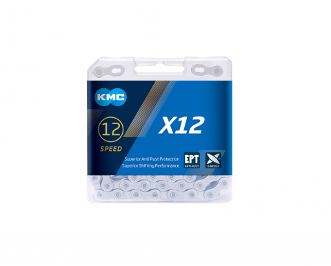 Piese biciclete - Lant KMC X12 EPT 12 Viteze 126 Zale
