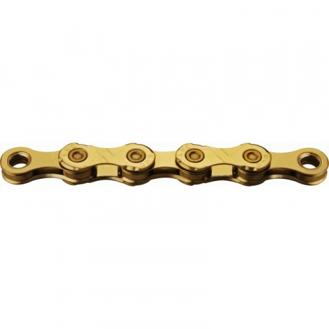 Ciclism - Lant KMC X12 Ti-N gold 12 Viteze 126 Zale