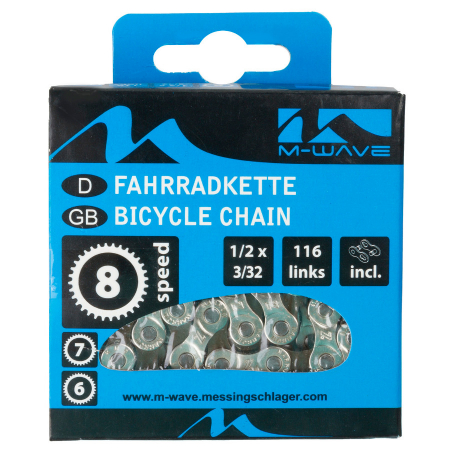 Piese biciclete - Lant M-WAVE 8,7,6 V