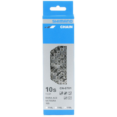 Piese biciclete - Lant SHIMANO CN-6701  DURA-ACE/ULTEGRA/105  10 Viteze  114 Zale