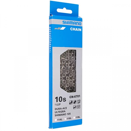 Piese biciclete - Lant SHIMANO CN-6701  DURA-ACE/ULTEGRA/105  10 Viteze  116 Zale
