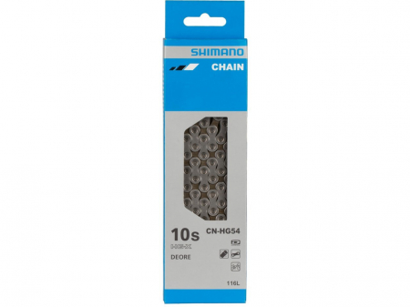 Piese biciclete - Lant SHIMANO DEORE CN-HG54 HG-X 10 Viteze  116 Zale