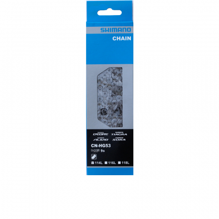 Piese biciclete - Lant SHIMANO HG53  9 Viteze 116 Zale